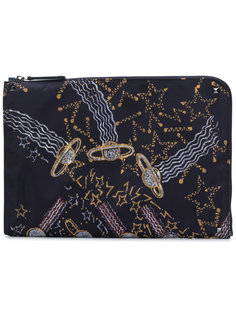 Valentino Garavani Zandra Luna Punk clutch Valentino Garavani