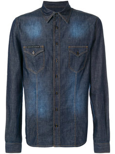 джинсовая рубашка Philipp Plein