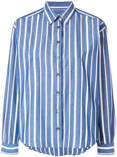 striped denim shirt Closed