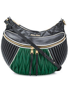 matelasse shoulder bag Miu Miu