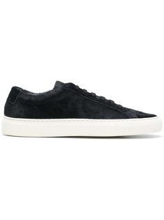 calf hair sneakers Common Projects