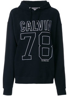 спортивная толстовка с логотипом  Calvin Klein Jeans