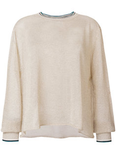 metallic thread sweater Forte Forte