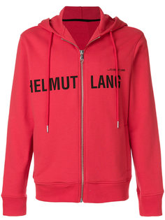 logo hoodie Helmut Lang