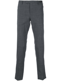 брюки узкого кроя Pt01