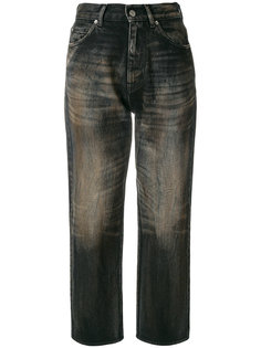 укороченные джинсы с завышенной талией  Golden Goose Deluxe Brand