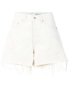 джинсовые шорты  Off-White