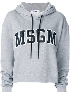 толстовка с логотипом  MSGM