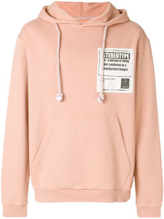 толстовка со шнуровкой Stereotype Maison Margiela