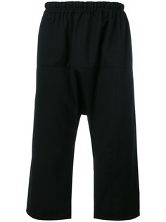 cropped straight-leg trousers Raf Simons