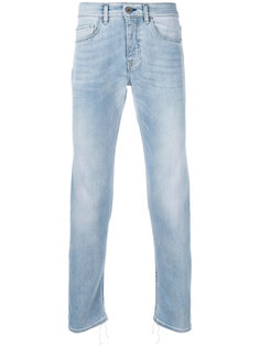 faded slim-fit jeans Pence