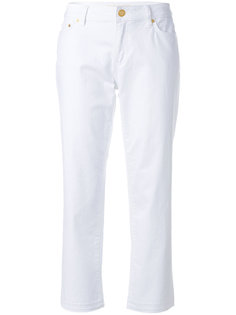 укороченные джинсы средней посадки Michael Michael Kors