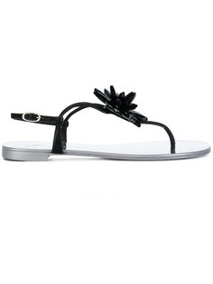 сандалии Flower Giuseppe Zanotti Design