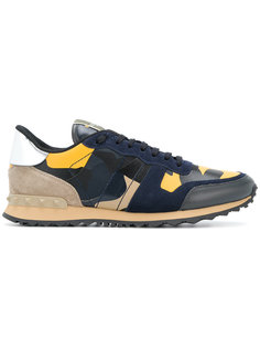 Valentino Garavani Camouflage Rockrunner sneakers Valentino Garavani