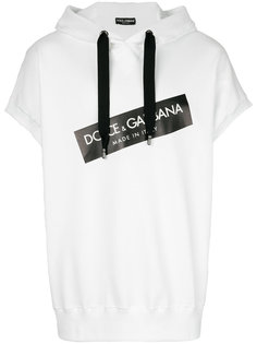 толстовка с логотипом  Dolce &amp; Gabbana