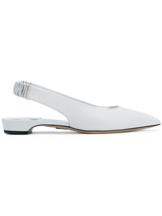 Carpanthian slingback pumps Paul Andrew