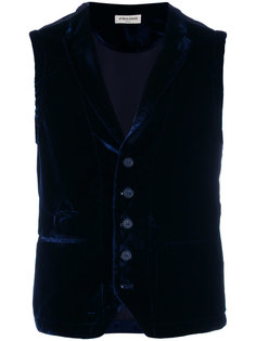 velvet gilet Al Duca D’Aosta 1902