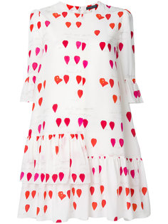 petal print dress Alexander McQueen