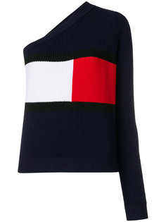 свитер с логотипом  Tommy Hilfiger