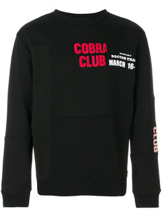 джемпер Cobra Club McQ Alexander McQueen