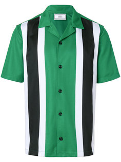 bi-colour striped shirt Ami Alexandre Mattiussi
