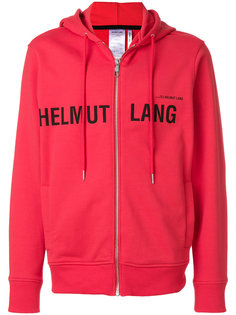 толстовка с логотипом  Helmut Lang