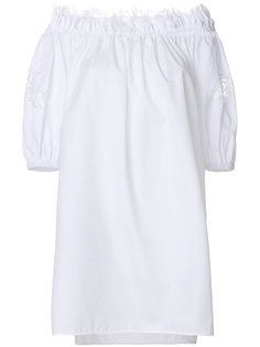 платье с открытыми плечами Ermanno Scervino