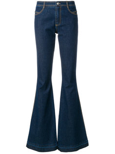 расклешенные джинсы с завышенной талией Ermanno Scervino