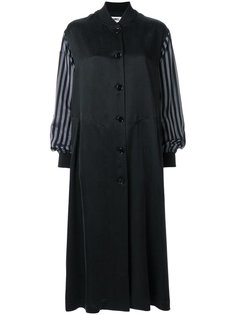 платье-бомбер с расклешенными рукавами  Mm6 Maison Margiela