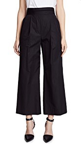 Alexander Wang Deconstructed Crop Pants