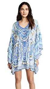 Camilla A Night To Remember Gathered Hem Short Dress