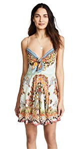 Camilla Slice Of Paradise Tie Front Dress