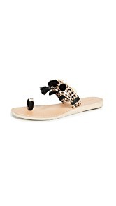 Cocobelle Kopi Toe Ring Sandals