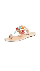 Cocobelle Kopi Toe Ring Sandals