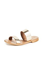 Cocobelle Leather Slide Sandals