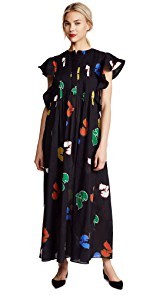 Cynthia Rowley Nairobi Kaftan Dress