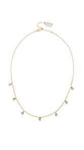 Ela Rae Triangle Drop Necklace