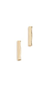 Gorjana Taner Bar Mini Stud Earrings