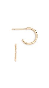 Gorjana Taner Bar Mini Hoop Earrings