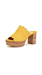 Isa Tapia Palmas Platform Sandals