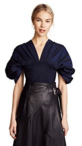 Jonathan Simkhai Drop Sleeve Top