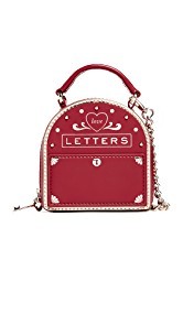 Kate Spade New York Ours Truly Mailbox Cross Body Bag