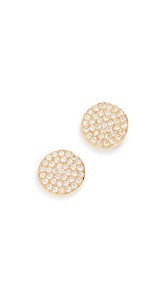 Kate Spade New York Shine On Pave Stud Earrings