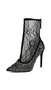 KENDALL + KYLIE Alanna Lace Booties