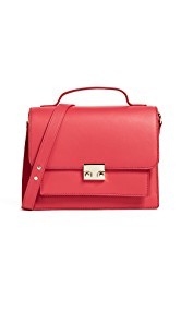 Loeffler Randall Minimal Rider Satchel