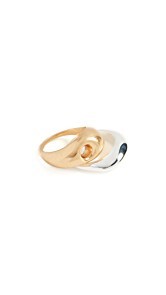 Madewell Sculpture Ring Set