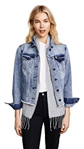 Scotch &amp; Soda/Maison Scotch Denim Trucker Jacket