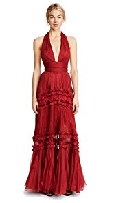 Maria Lucia Hohan Kalina Tiered Dress