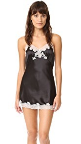 Only Hearts Silk Charmeuse Mini Slip