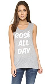 Private Party Rose All Day Tank